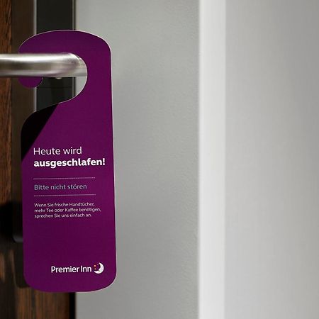 Premier Inn Muenchen Airport Sued Hallbergmoos Dış mekan fotoğraf