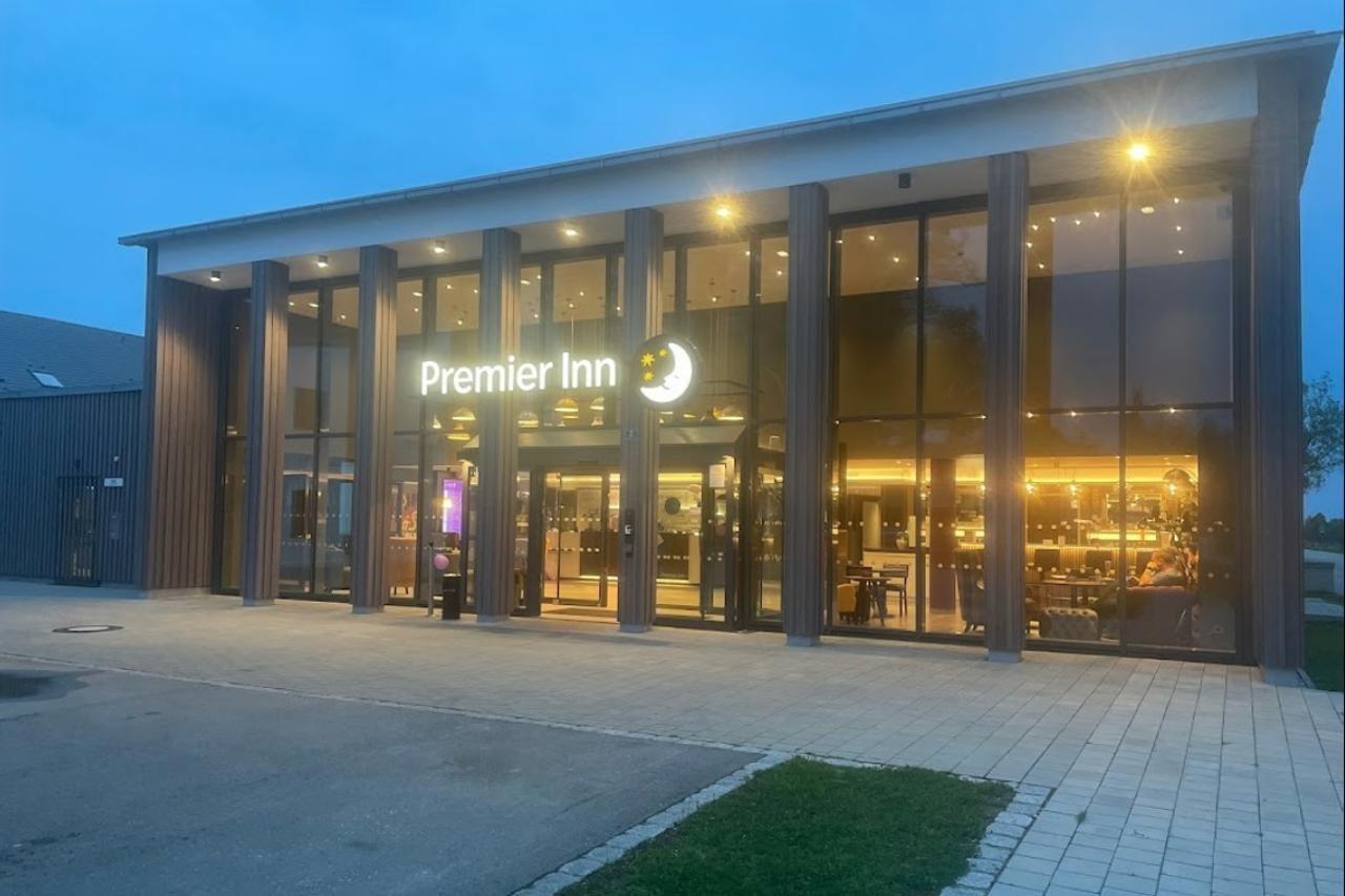 Premier Inn Muenchen Airport Sued Hallbergmoos Dış mekan fotoğraf
