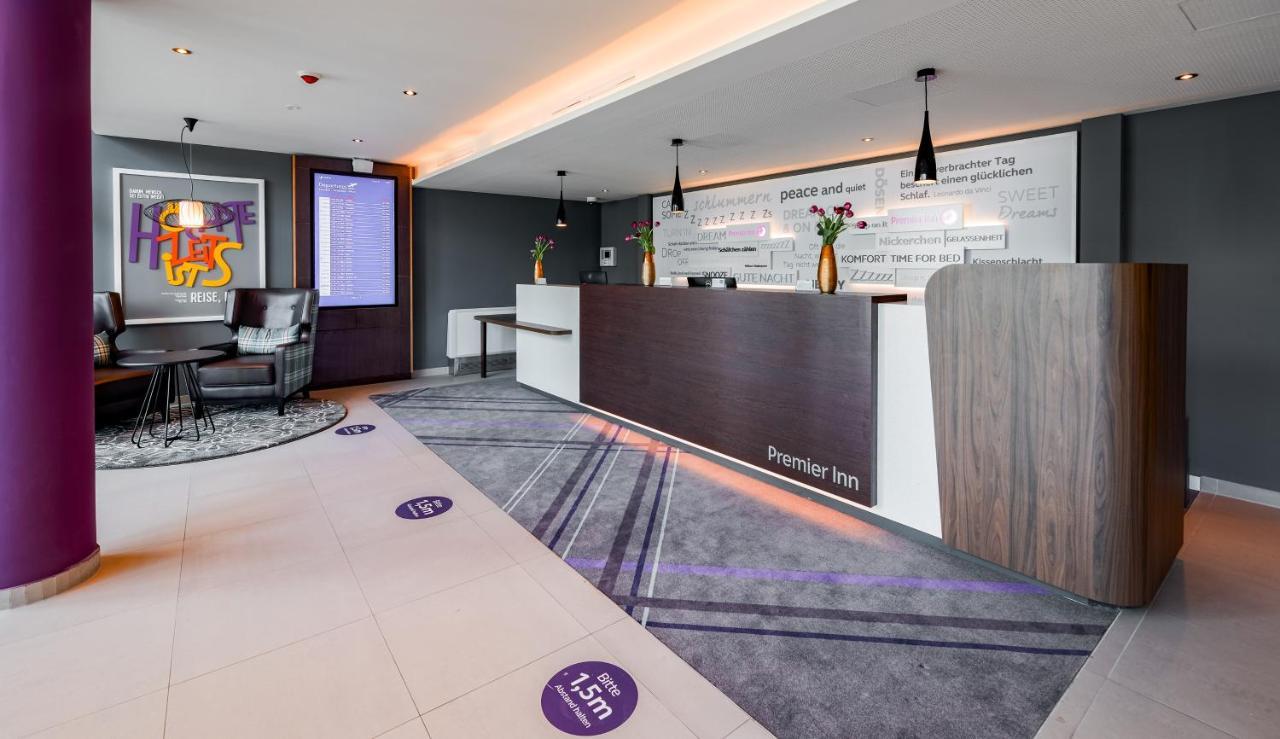 Premier Inn Muenchen Airport Sued Hallbergmoos Dış mekan fotoğraf