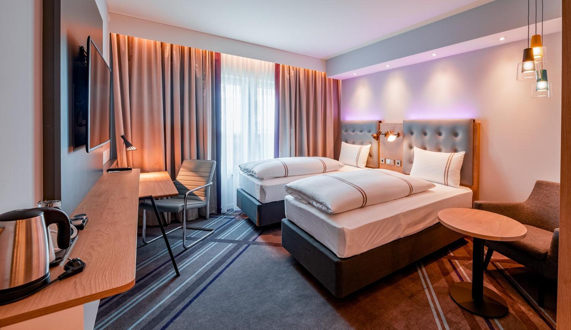 Premier Inn Muenchen Airport Sued Hallbergmoos Dış mekan fotoğraf
