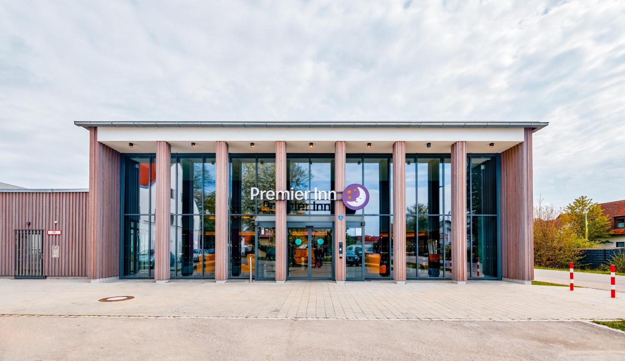 Premier Inn Muenchen Airport Sued Hallbergmoos Dış mekan fotoğraf