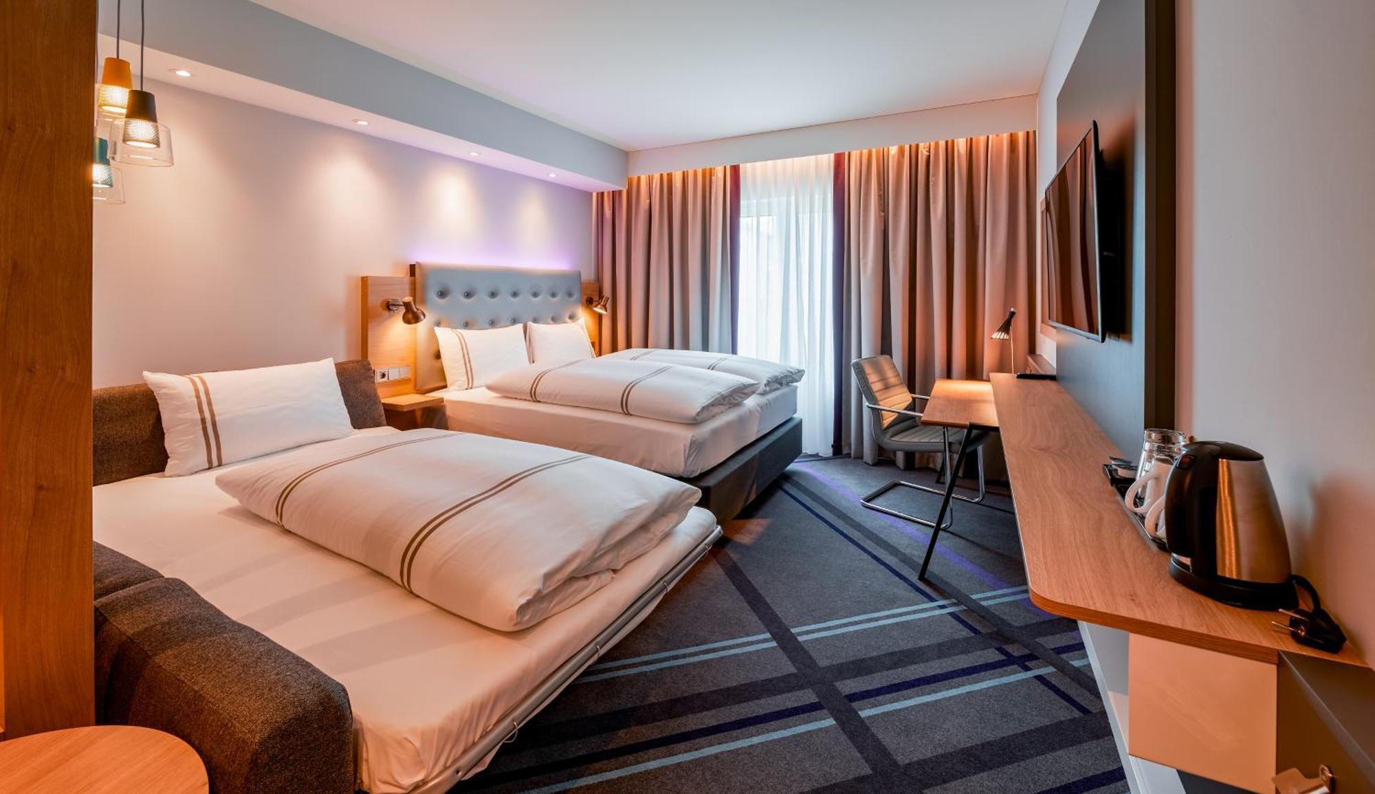 Premier Inn Muenchen Airport Sued Hallbergmoos Dış mekan fotoğraf