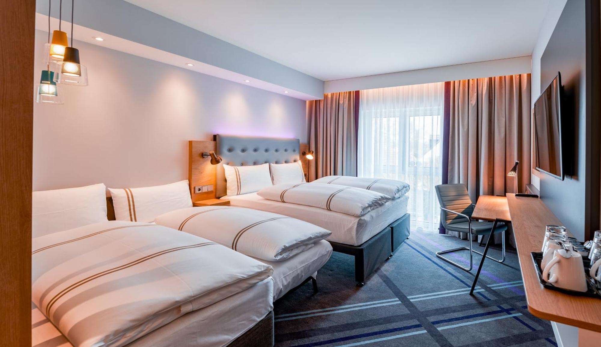 Premier Inn Muenchen Airport Sued Hallbergmoos Dış mekan fotoğraf